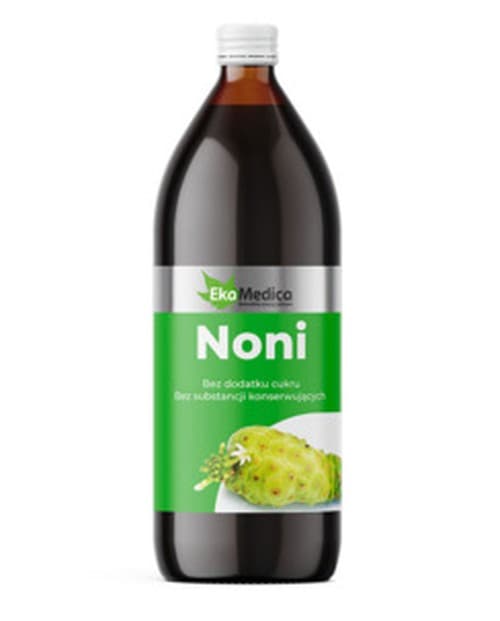 Eka Medica - Noni Juice – Eka Medica förpackning