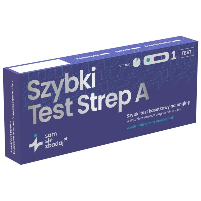 integra - Hurtigtest for streptokokker A - 1 stk.