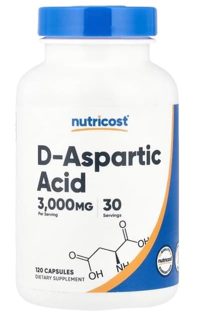 Nutricost - D-Aspartic Acid – Nutricost förpackning