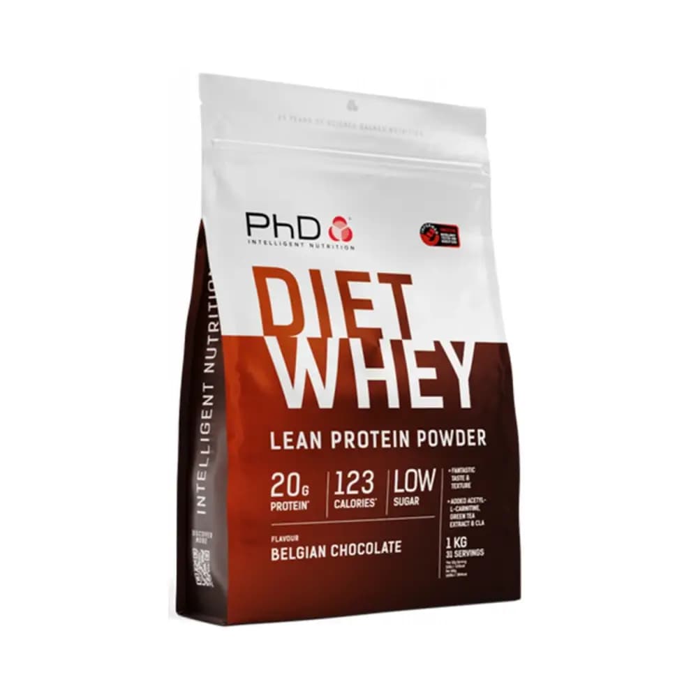 PhD Diet Whey – Phd förpackning