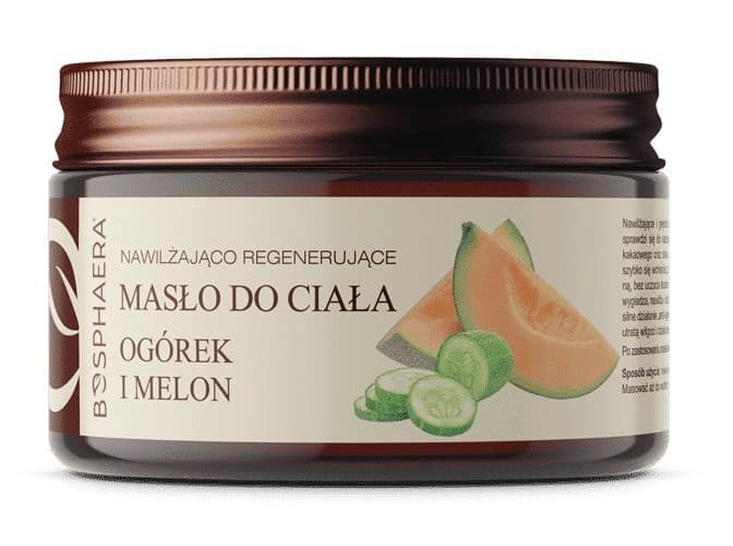Bosphaera - Body Butter – Bosphaera förpackning