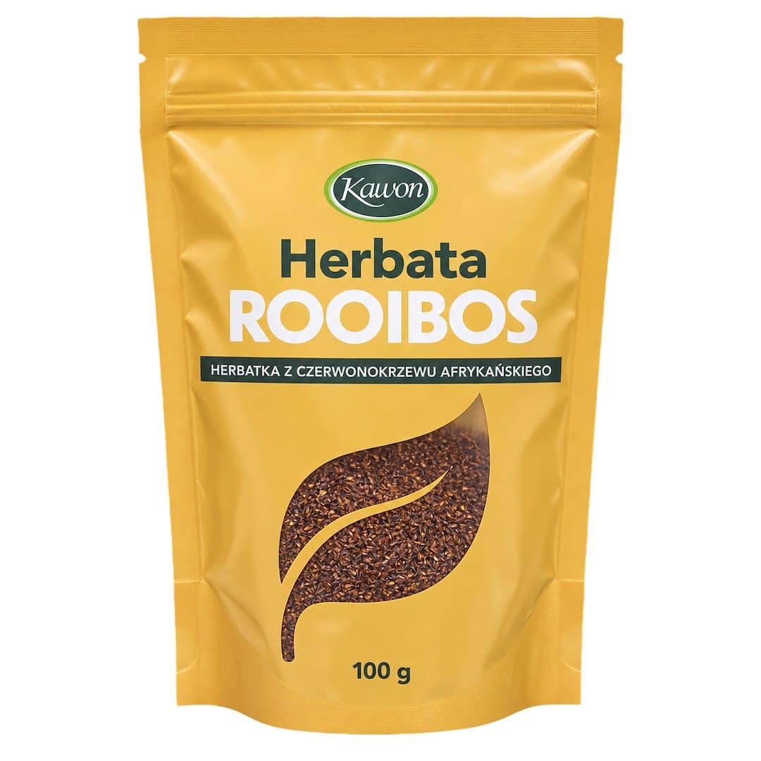 Kawon - Rooibos Tea - 100g – Kawon förpackning