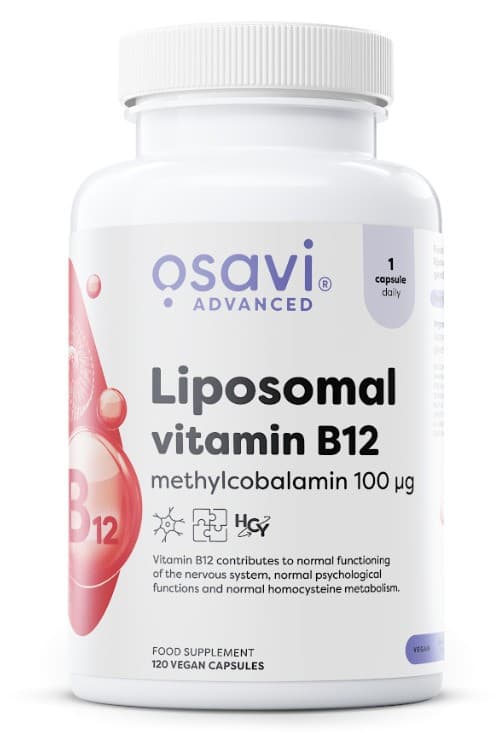 Osavi - Liposomal Vitamin B12 Methylcobalamin 100mcg – Osavi emballage