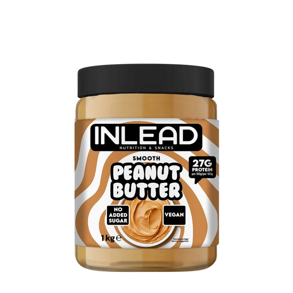 INLEAD Nutrition - Jordnøddesmør - 1000 g – emballage