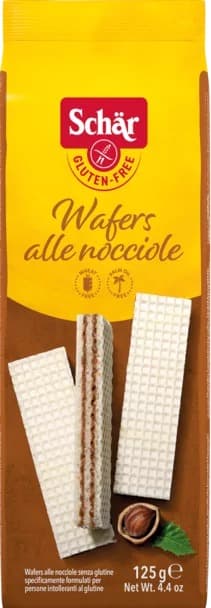 Schär - Wafers alle Nocciole - 125g