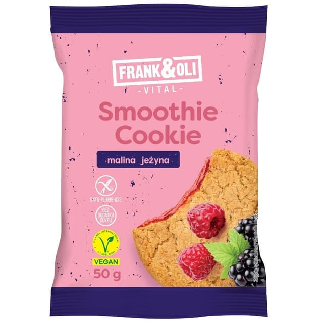 Frank&Oli - Smoothiekeksi – Frank&Oli