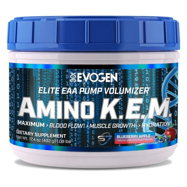 Evogen Amino K.E.M. EAA – Evogen förpackning