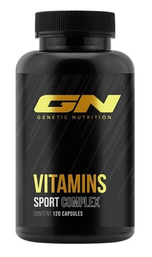 Genetic Nutrition - Vitamins Sport Complex - 120 Caps