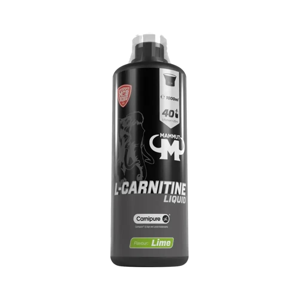 Mammut - L-Carnitine Liquid - Lime - 1000ml – Mammut förpackning