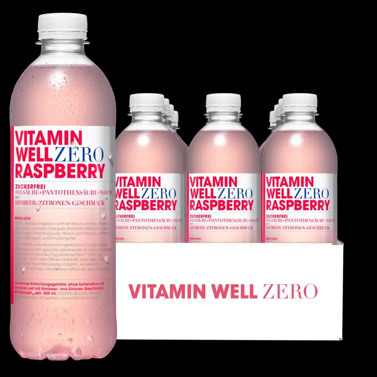 Vitamin Well - Sokeriton vitamiinijuoma – Vitamin Well pakkaus