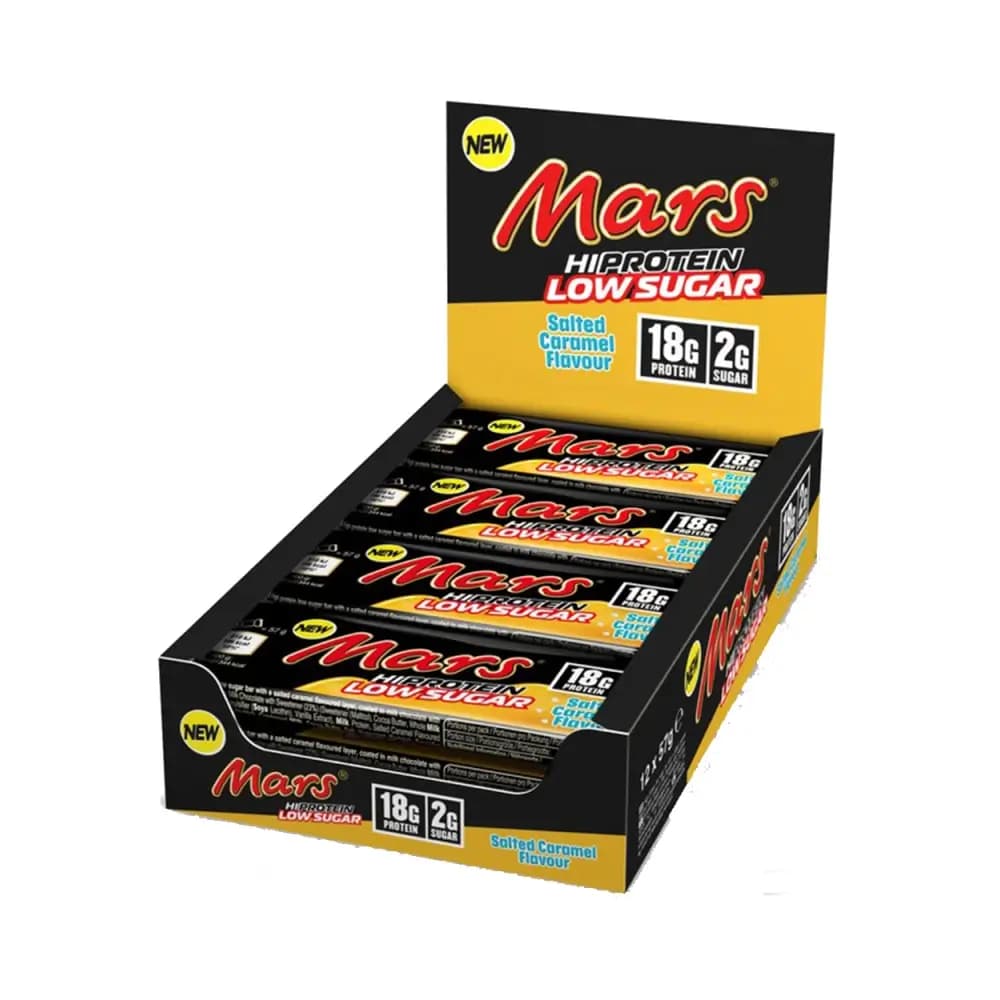 Mars - Low Sugar High Protein Bar - Salted Caramel 57g