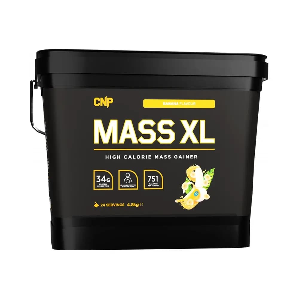 Cnp - Mass XL - Banana - 4.8kg – Cnp förpackning