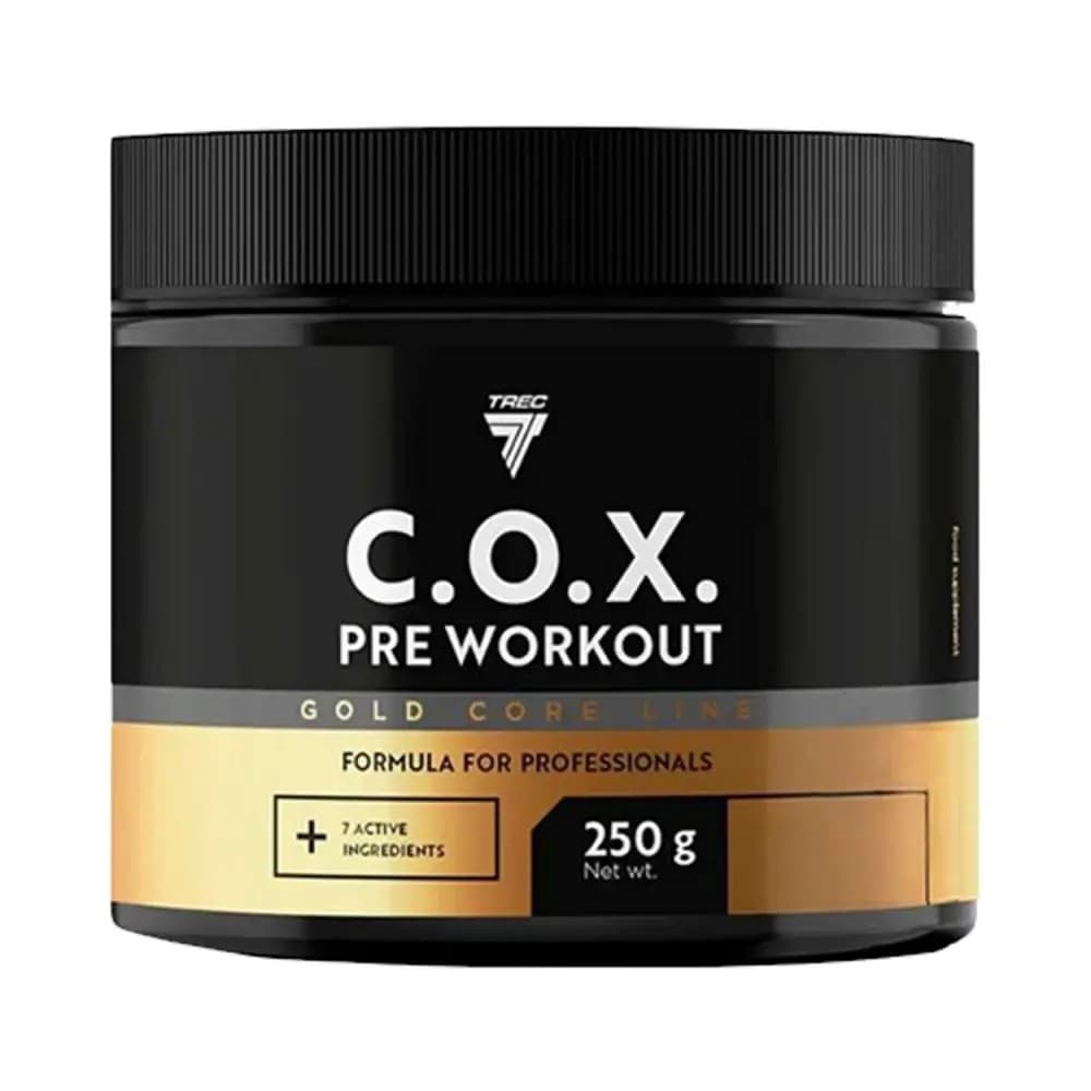 Trec - C.O.X. Pre Workout – Trec emballage