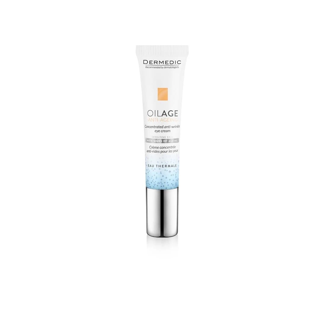 Dermedic - Oilage Antiage Øjencreme 15ml – Dermedic emballage
