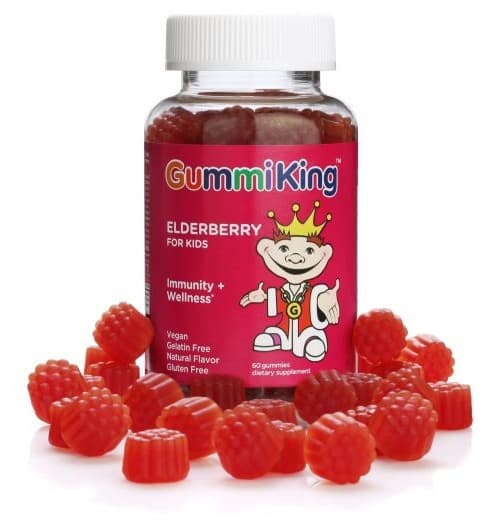 Kumminauha - Lakka lapsille - 60 kumiainetta – Gummiking pakkaus