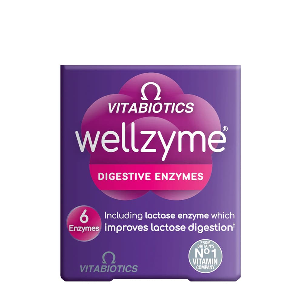 Vitabiotics - Digestive Enzymes - 60 Caps