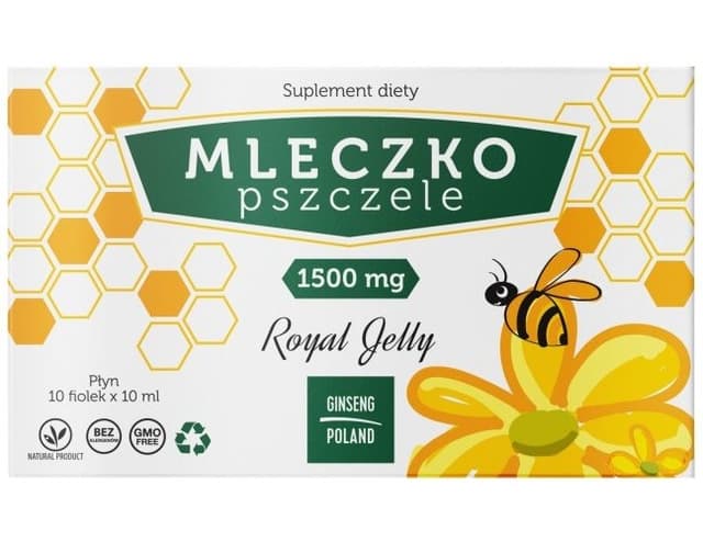 Ginseng Poland - Royal Jelly - 10 x 10ml – Ginseng Poland