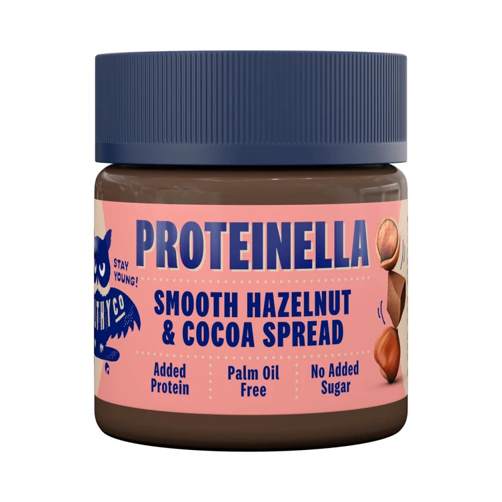 HealthyCo - Proteinella - Hazelnut & Cocoa Spread – Healthyco förpackning