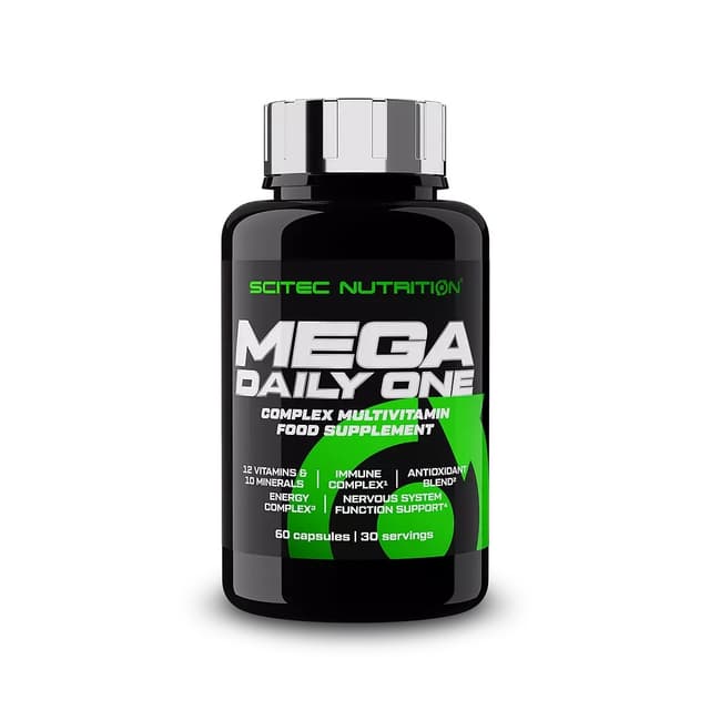 Scitec Nutrition - Mega Daily One - 60 kapsler – Scitec Nutrition