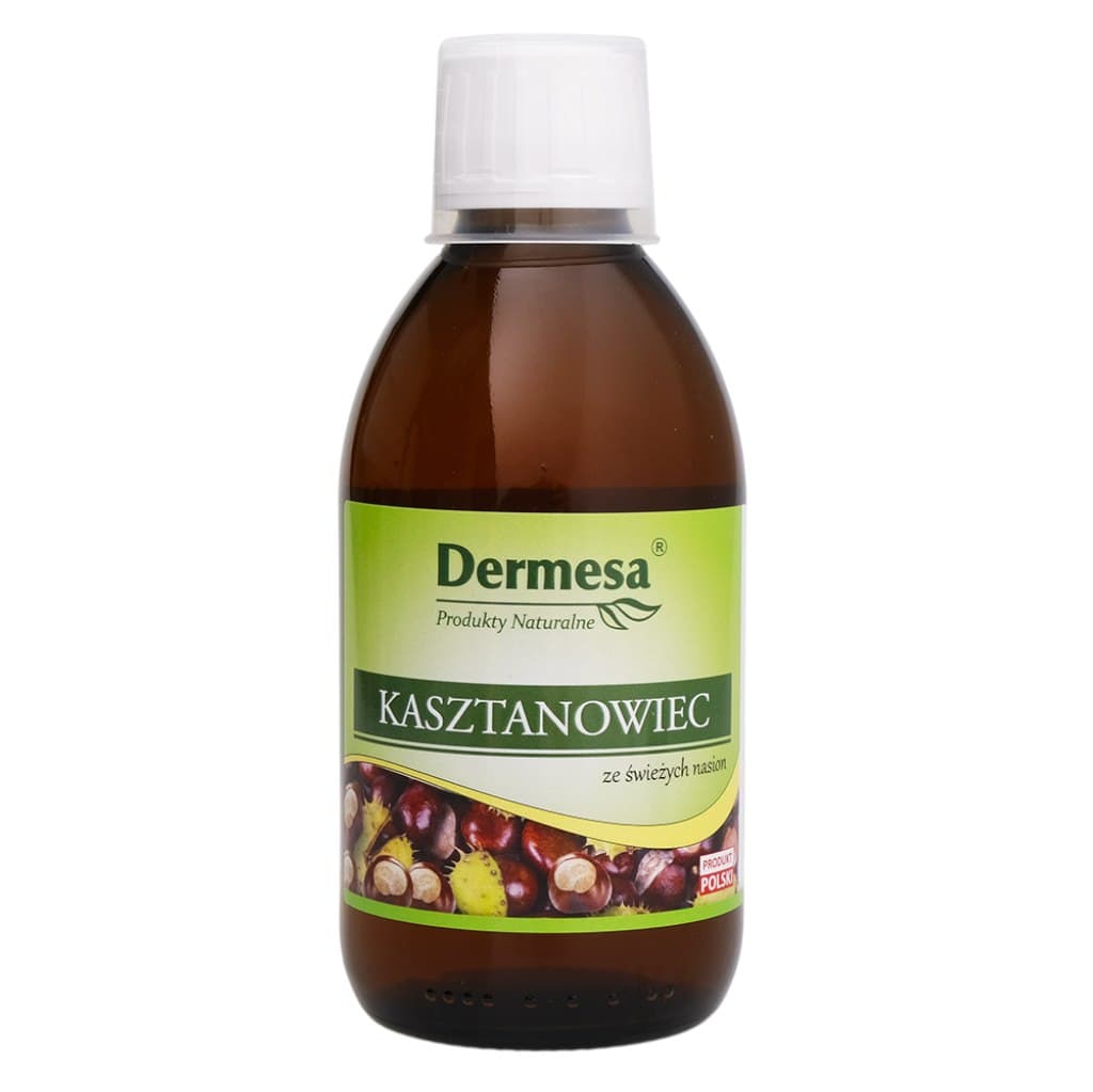 Dermesa - Horse Chestnut - 250ml – Dermesa förpackning