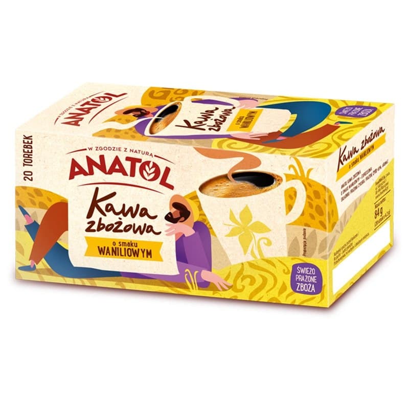 Anatol - Grain – Anatol förpackning