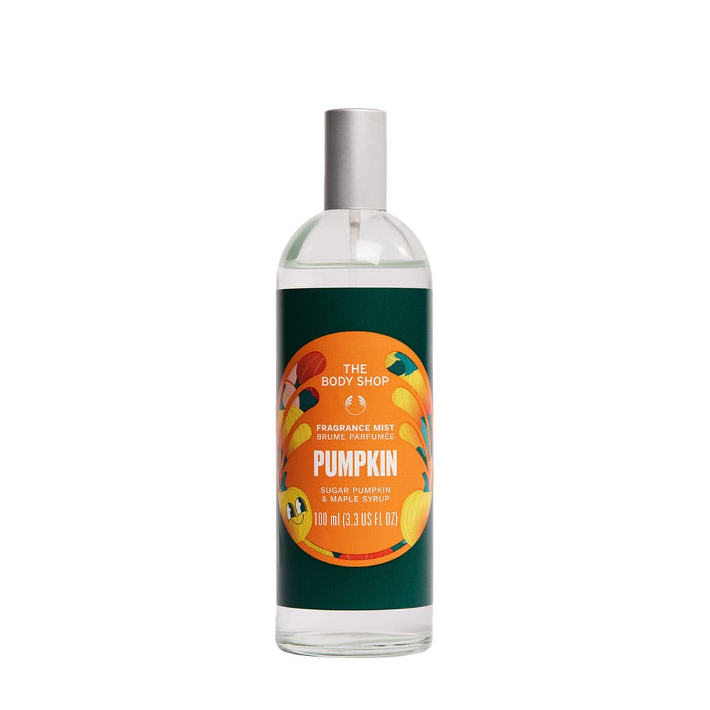 The Body Shop Pumpkin Fragrance Mist - 100 ml – The Body Shop förpackning