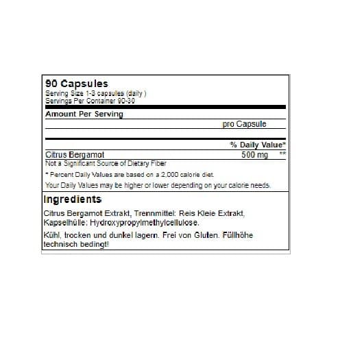 GN Laboratories - Citrusbergamot - 90 kapsler – GN Laboratories