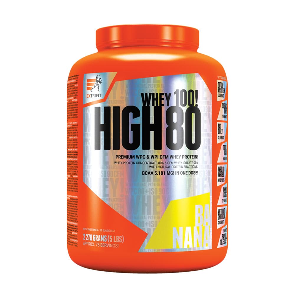 Extrifit - High Whey 80 – Extrifit förpackning