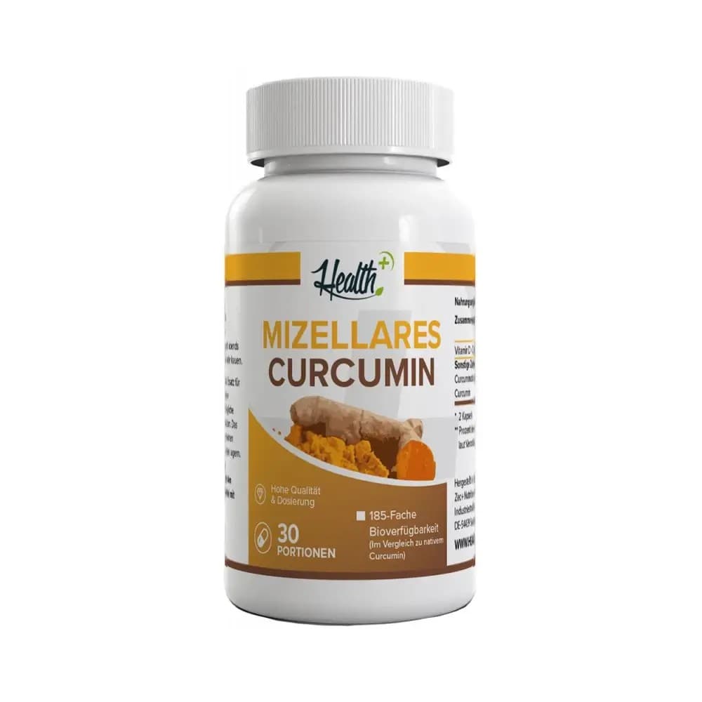 ZEC+ - Health+ Curcumin – ZEC+ förpackning