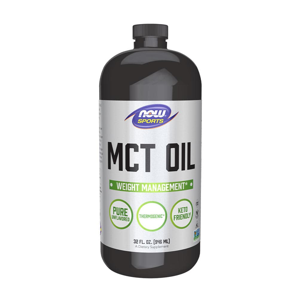 Now Foods - MCT Oil Weight Management Pure Unflavored - 946ml