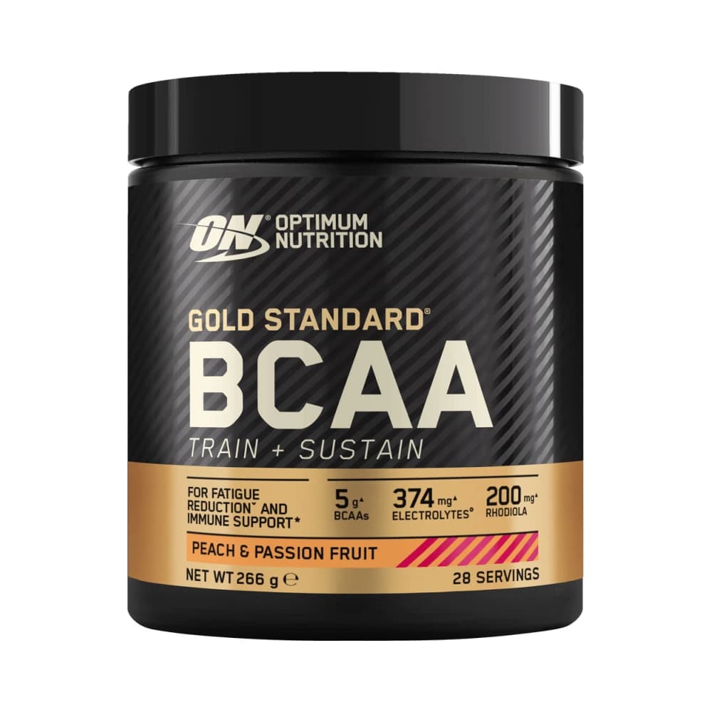 Optimum Nutrition Gold Standard BCAA Train + Sustain – Optimum Nutrition emballage