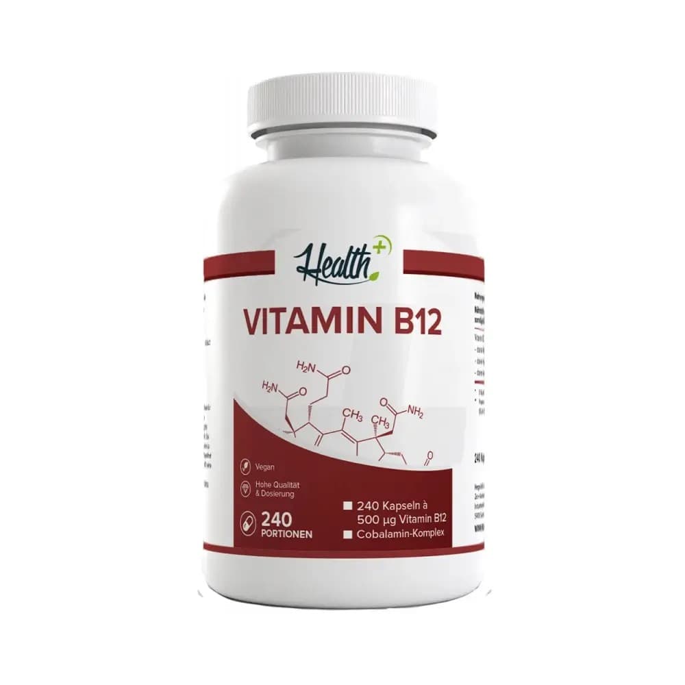 ZEC+ - Health+ Vitamin B12 – ZEC+ emballage