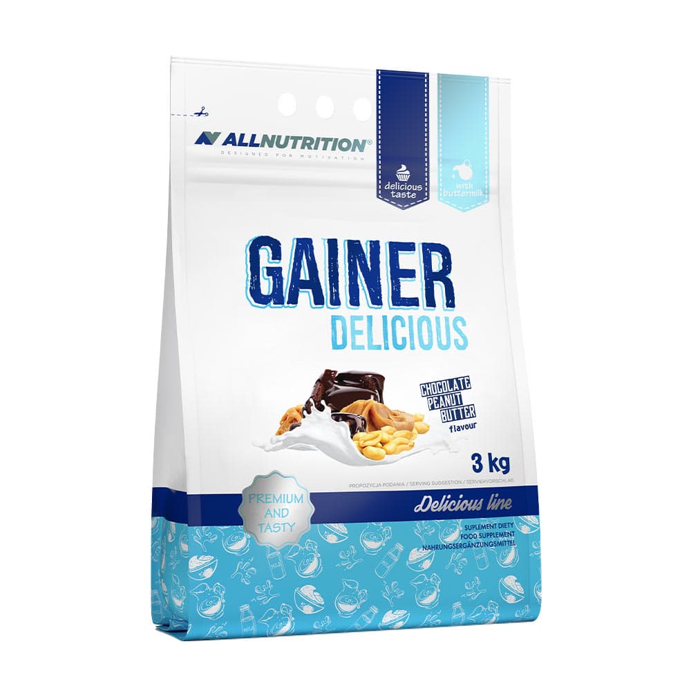 Allnutrition - Gainer Delicious - Muscle Gainer – Allnutrition förpackning