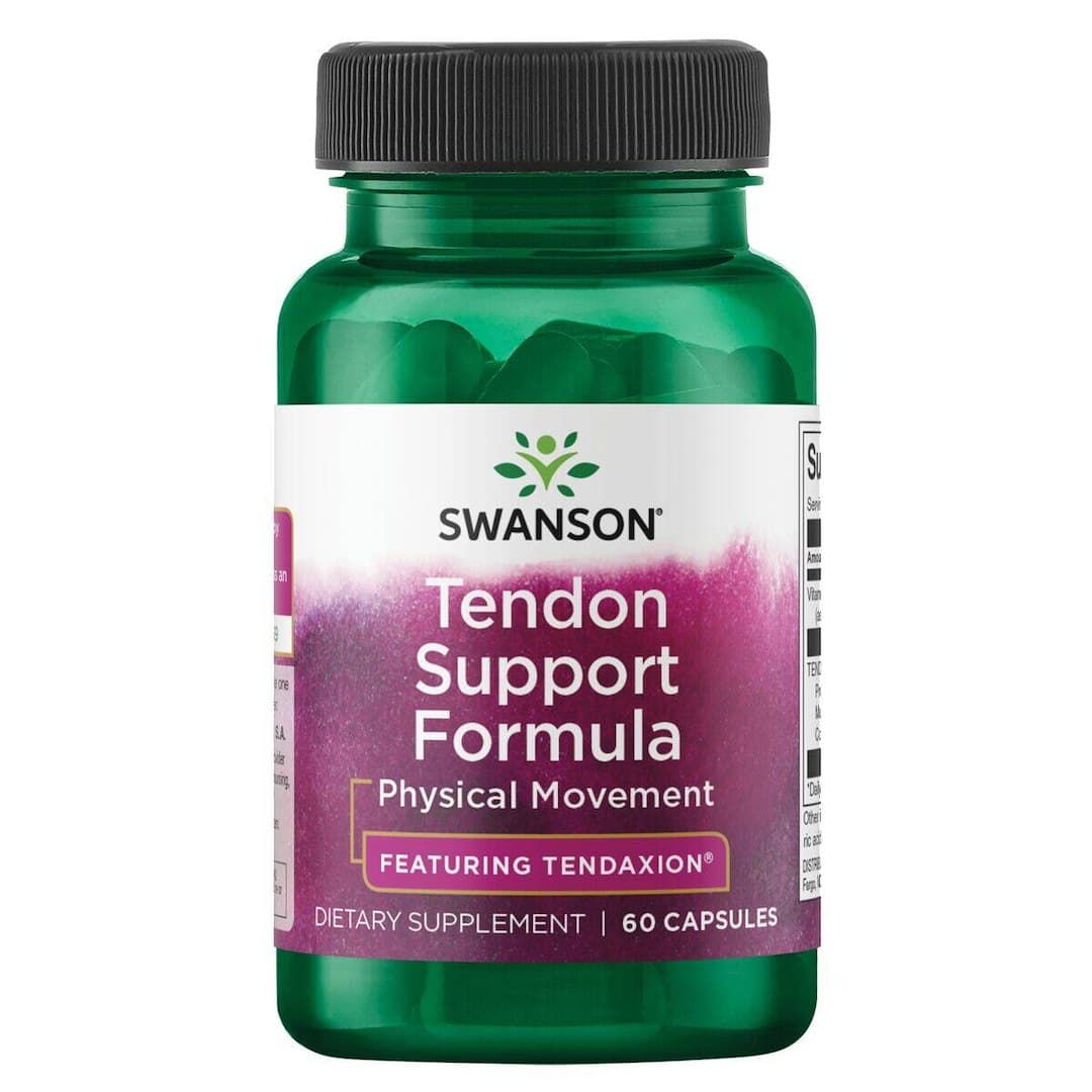 Swanson - Tendon Support Formula - 60 Caps – Swanson förpackning