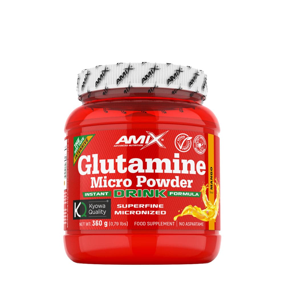 Amix Glutamine Micro Powder Drink - Forest – Amix förpackning