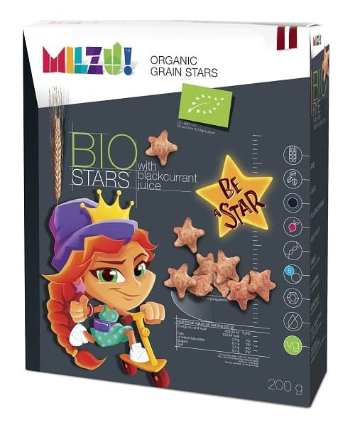 Milzu - Luomu Viljapallot - 200g – Milzu pakkaus