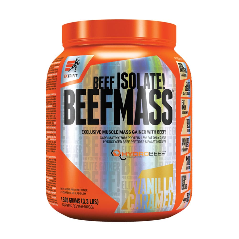 Extrifit - Beefmass - Proteiini Massan Lisääjä – Extrifit pakkaus
