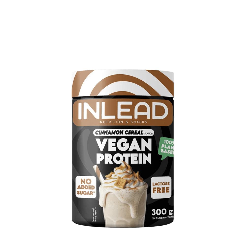INLEAD Nutrition - Vegansk protein – emballage