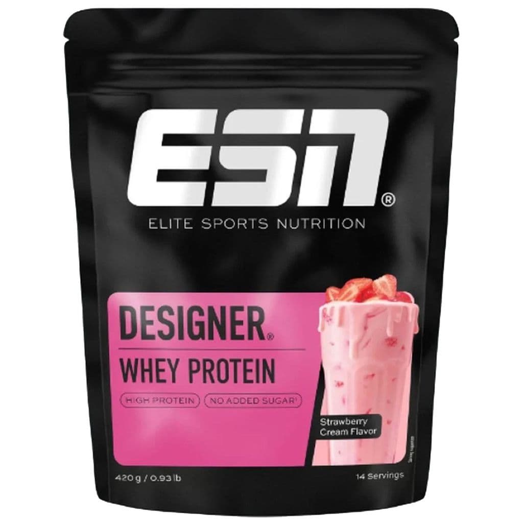 ESN - Designer vassleprotein – förpackning