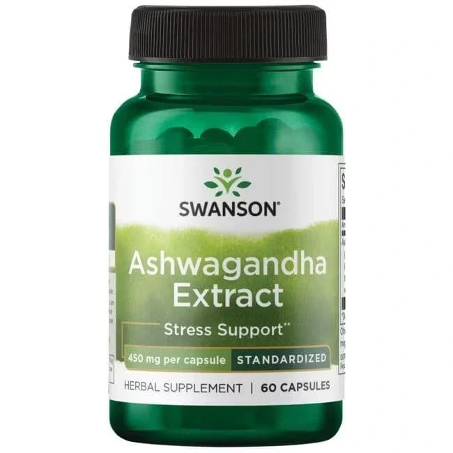 Swanson - Ashwagandha – förpackning