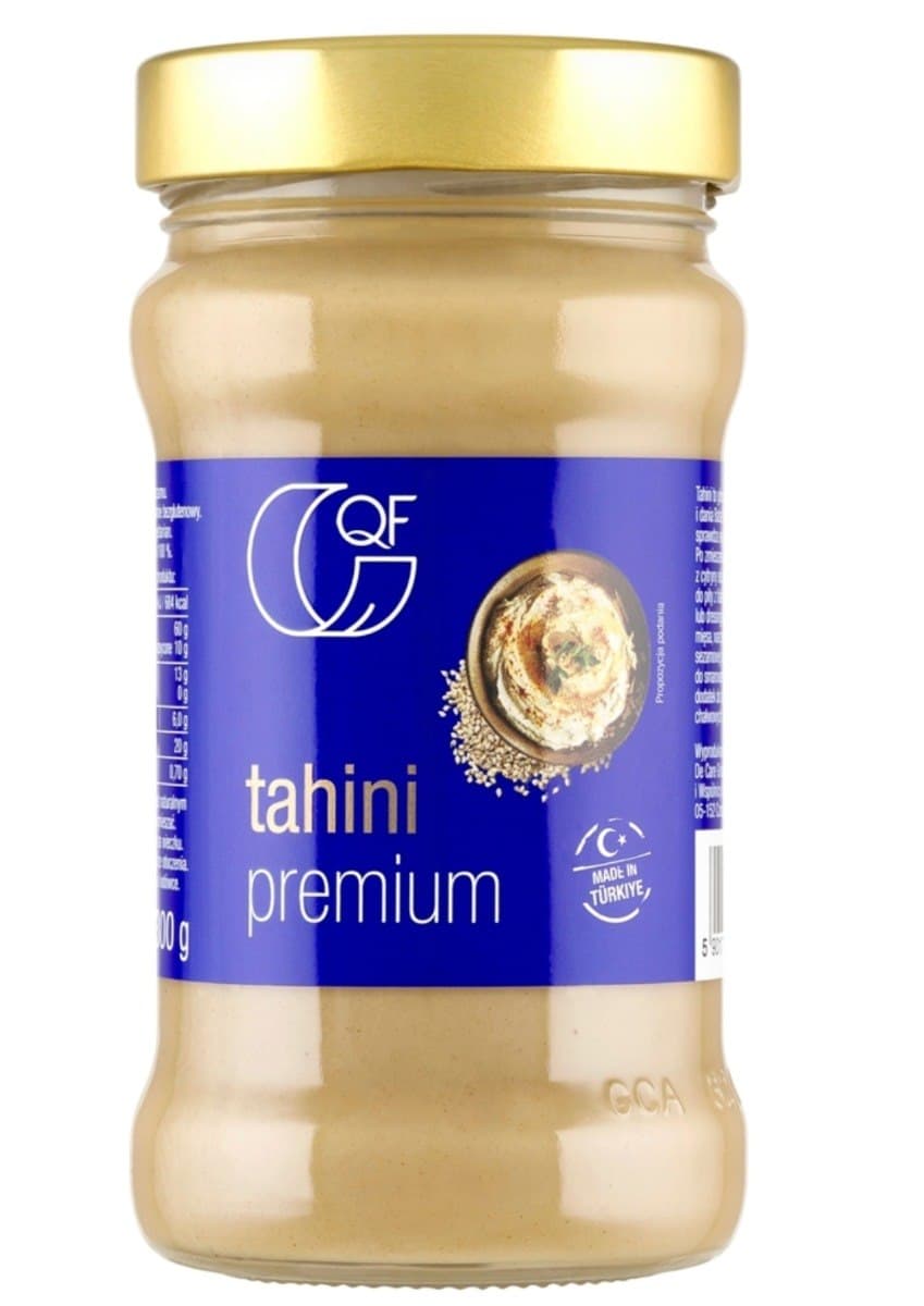 QF - Tahini Premium 300 g – QF förpackning