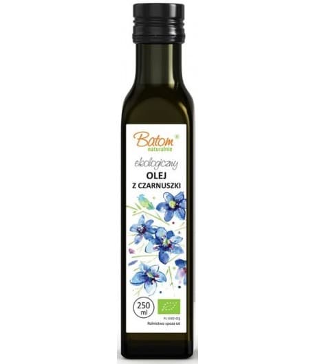 Batom - Black Seed Oil - 250 ml – Batom förpackning