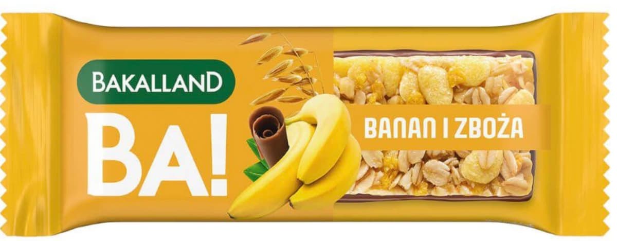 Bakalland - Ba! Cereal Bar – Bakalland emballage