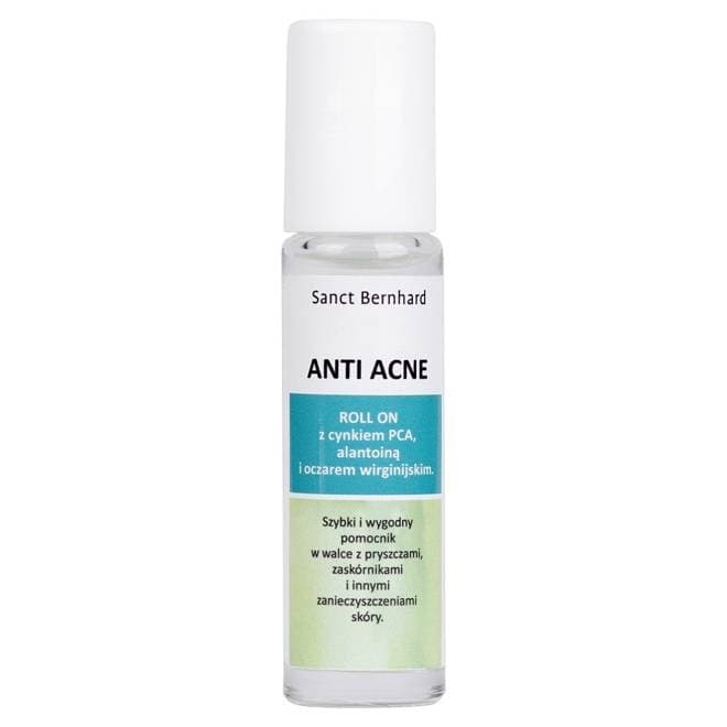 Kräuterhaus Sanct Bernhard - Anti Acne - 10ml – Kräuterhaus Sanct Bernhard förpackning