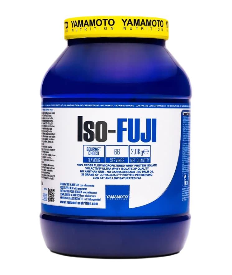Yamamoto Research - Iso-Fuji - Whey Protein Isolate – Yamamoto Research pakkaus