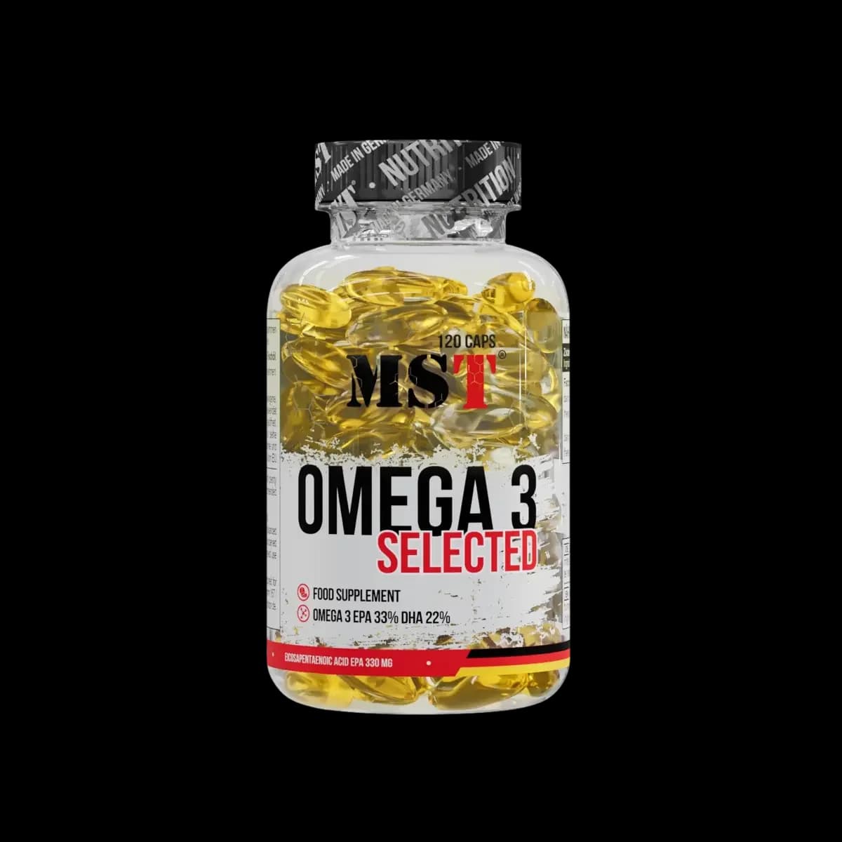 MST - Omega-3 Selected – MST förpackning