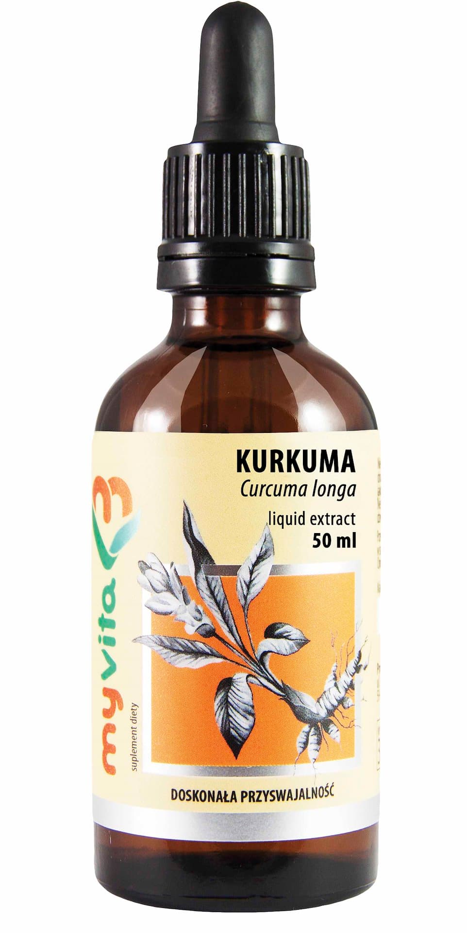 MyVita - Turmeric Extract - 50ml