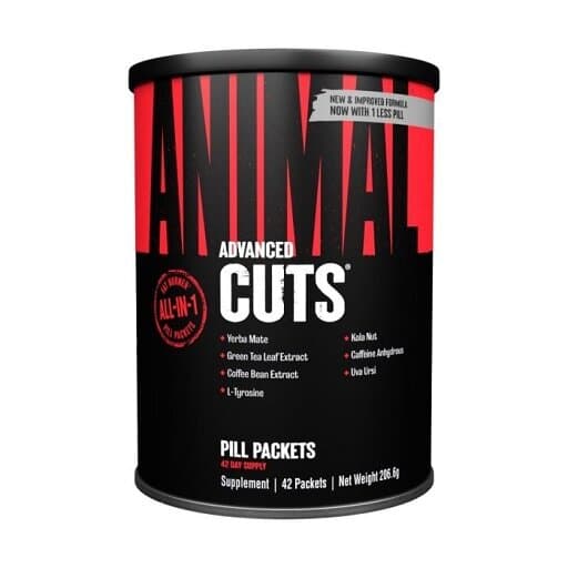 Universal Nutrition - Cuts Advanced - 42 portionspåsar – förpackning