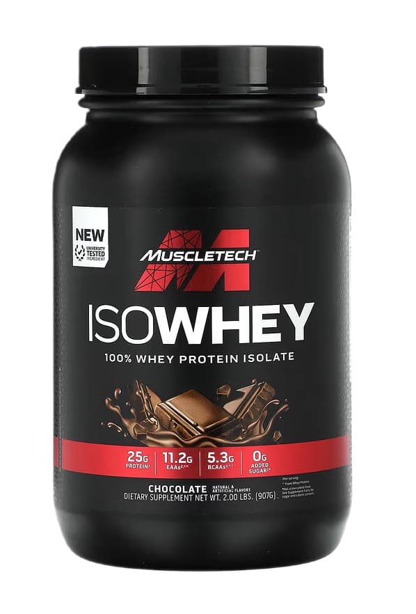 MuscleTech - Iso Whey – Muscletech förpackning
