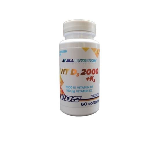 Allnutrition - Vitamin D3 + K2 – emballage